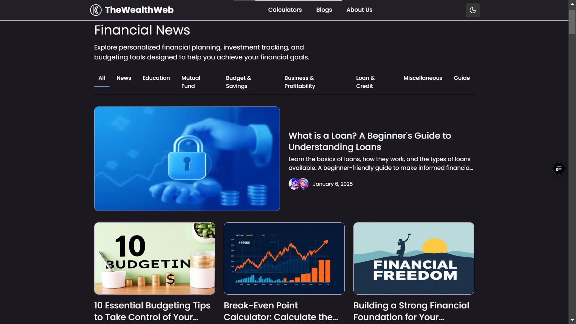 Blogs Overview