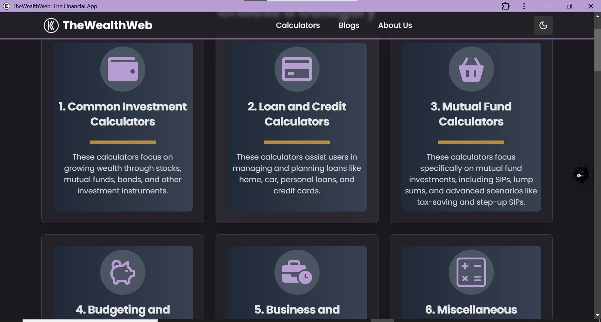 App preview